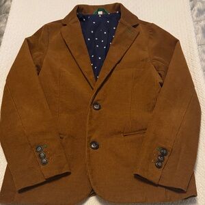 Mini Boden Brown Corduroy Blazer (9-10Y)